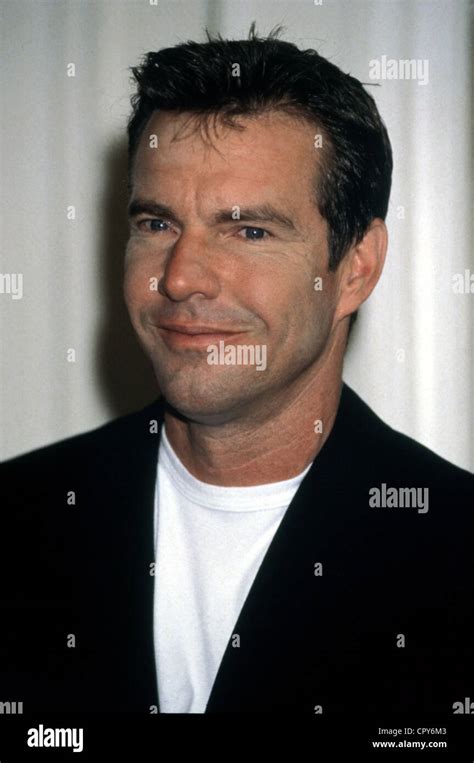 Us Actor Dennis Quaid Hi Res Stock Photography And Images Alamy