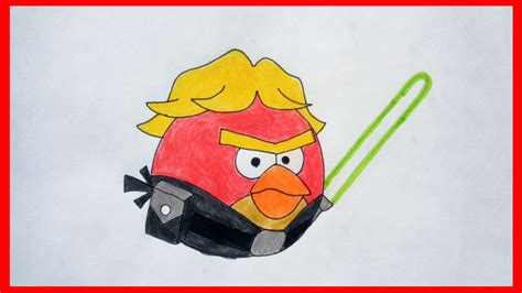 Angry Bird Star Wars Drawing At Getdrawings Free Download