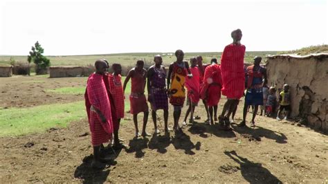 The Maasai Jumping Dance Maasai Mara Kenya Youtube