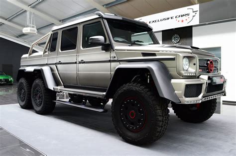 Mercedes Benz G X Amg Brabus In Werlte Germany For Sale