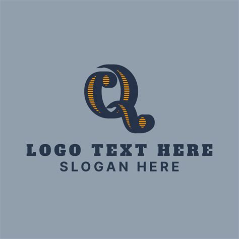 Retro Cursive Letter Q Logo | BrandCrowd Logo Maker