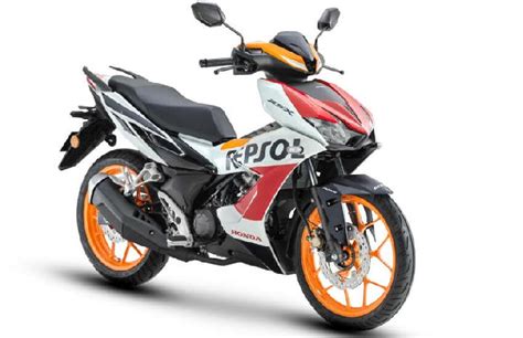 Honda Rilis Motor Bebek RS X Repsol Edition 2024 Harga Rp 33 Jutaan