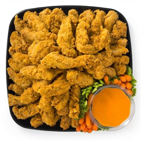 Publix Deli Chicken Tender Platter Large Reception Food Food Quick