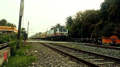 Eastern Railway Indian Locomotive High Speed Morden Electric Engine