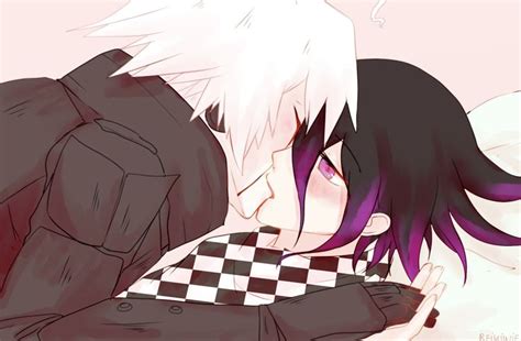 K1 B0 X Kokichi Ouma Danganronpa V3 Kiibo Keebo Art By Reikiwie Art Danganronpa Funny