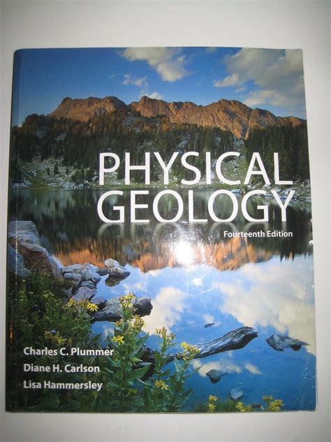 Physical Geology Plummer Charles Carlos Carlson Diane Hammersley