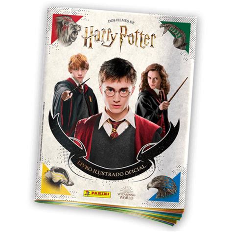 Album Panini Harry Potter Saga