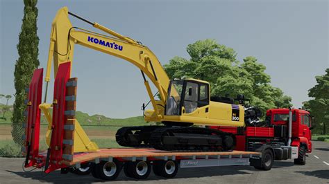 FS22 Komatsu PC300 v 1 0 Exevators Mod für Farming Simulator 22