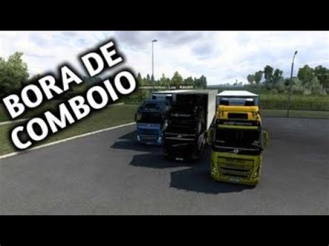 Comboio No Mapa Rbr Volvo Fh Youtube