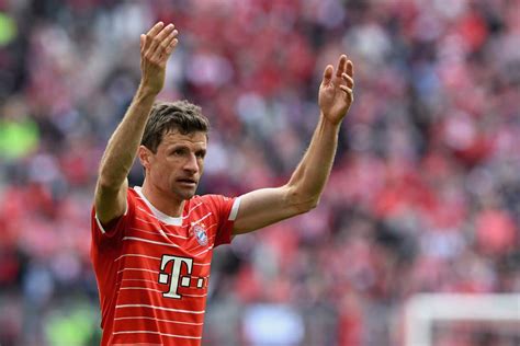 Nach Sieg über Hertha BSC Bayerns Thomas Müller fordert Goldfisch