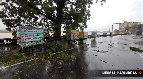 Cyclone Biparjoy Cm Bhupendra Patel Reviews Situation In Gujarat No Casualty Says Relief