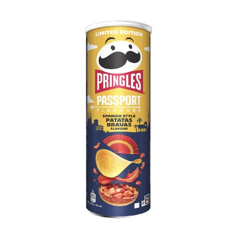 Pringles Passport Spanish Style Patatas Bravas 165g Wise Trading Group