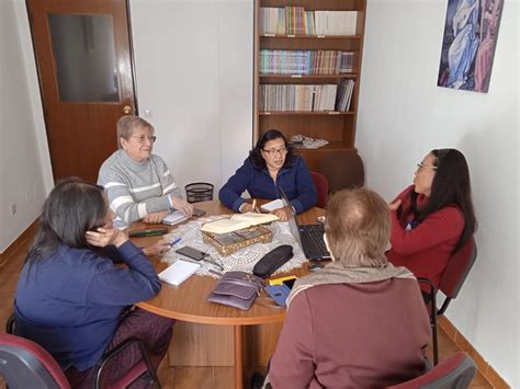 TERCER DÍA DE ASAMBLEA GENERAL Carmelitas Teresas de San José