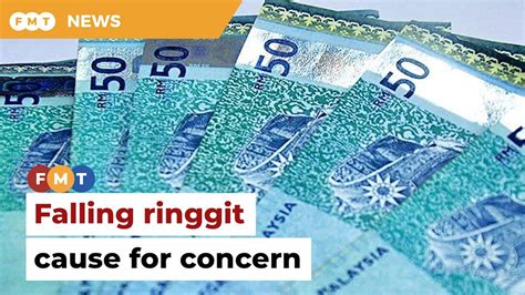 Cabinet To Discuss Falling Ringgit With Bnm Today Youtube