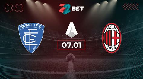 Empoli Vs Ac Milan Prediction Serie A Match Bet