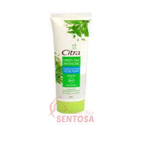 Jual Citra Green Tea Antiacne Facial Foam Shopee Indonesia