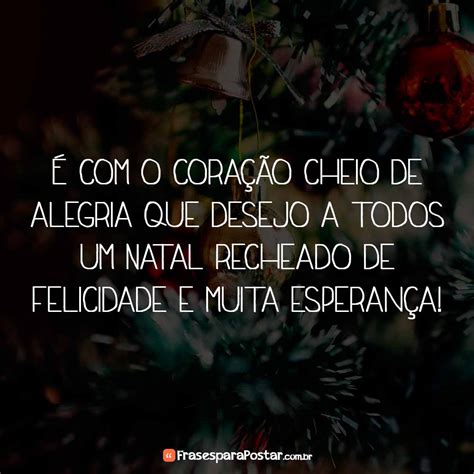 Frases De Natal Para Compartilhar Frases Para Postar