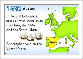 John Cabot Timeline Printable For Kids - Tedy Printable Activities