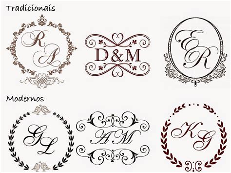 Monogramas De Letras