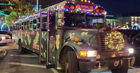 A Hilarious Adventure With The Redneck Comedy Bus In Pigeon Forge