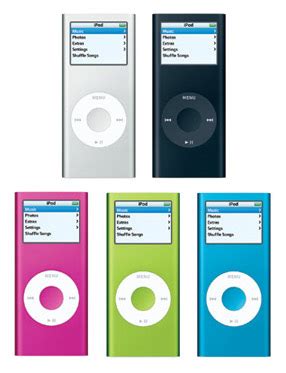 Apple Ipod Nano Nd Generation