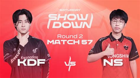 Week Saturday Showdown Kdf Vs Ns Lck Spring Split Youtube