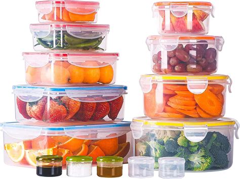 Bo Te Alimentaire Set Pi Ces Sans Bpa Boite Conservation