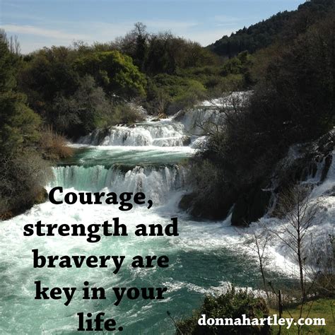 #Courage #Strength and #Bravery..Key Words. - Hartley International