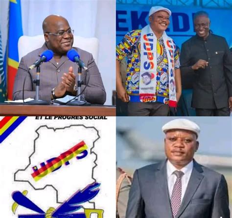 Rdc Lunion Sacr E De La Nation Fait Sa Sortie Officielle Sans Kabund