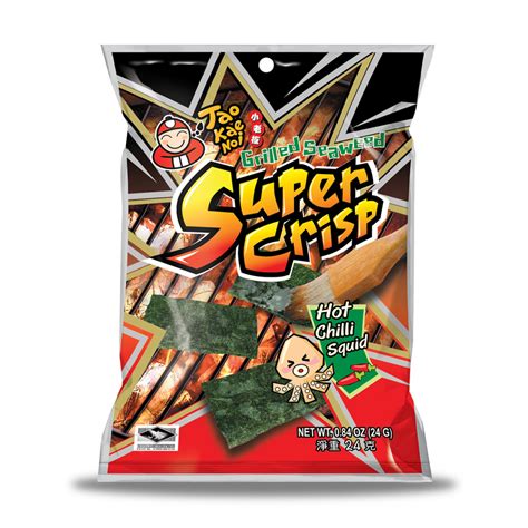 Hot Chilli Squid Taokaenoi Global