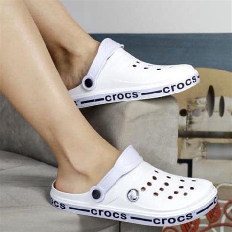 Papete Crocs Babuche Feminina Masculina Shopee Brasil