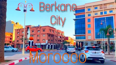 Driving From The Moroccan Algerian Border To The City Of Berkane