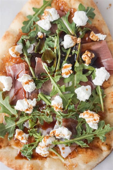 Prosciutto And Fig Flatbread Scratchmade Southern