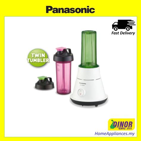 Panasonic Personal Blender With X Twin Tumbler Mx Gm Ksl Dinor