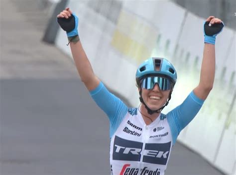 Joy For Shirin Van Anrooij At Worldtour S Trofeo Alfredo Binda