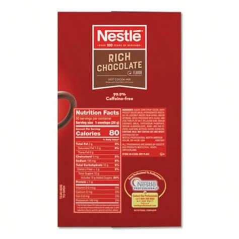 Hot Cocoa Mix Rich Chocolate Oz Box