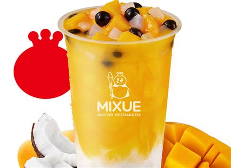 Mixues Creamy Mango Boba So Mixue Cavite Page