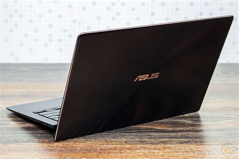 Обзор и тестирование ноутбука ASUS ZenBook S UX391UA: люксовый малыш ...