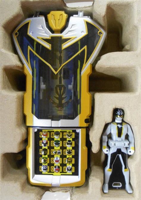 Power Rangers Super Megaforce Silver Ranger Morpher And Key