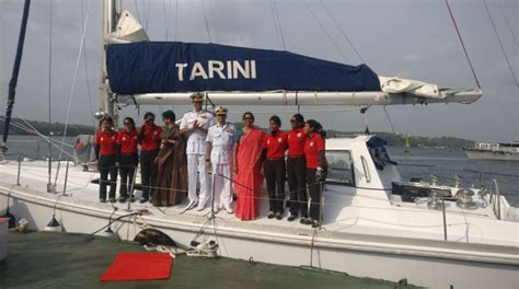 All Women Insv Tarini Crew Successfully Complete Circumnavigation Of