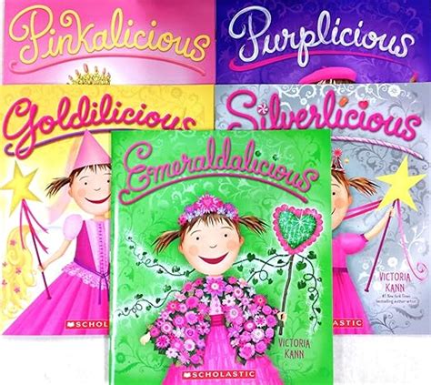 Pinkalicious Pack 5 Book Set Emeraldalicious Pinkalicious