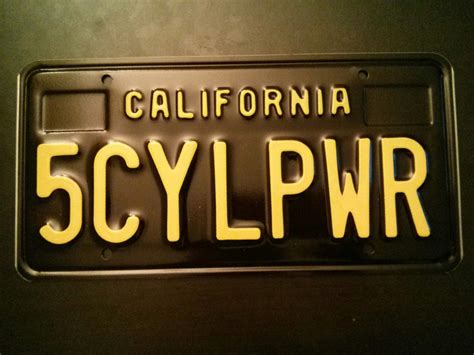 RS3 Custom License Plate?