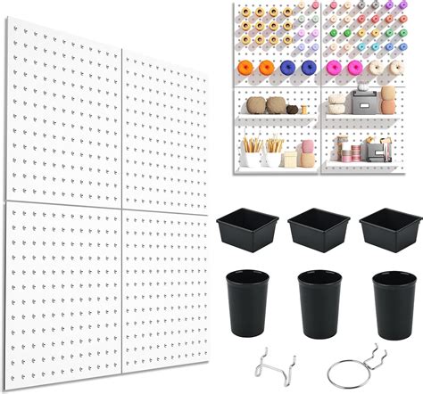 Amazon Demedo Peg Board Pcs Metal Pegboard With Pcs Pegboard