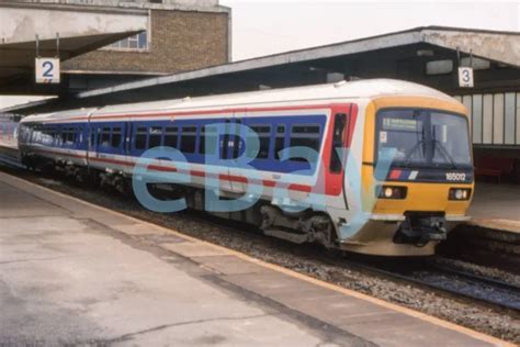 35MM RAILWAY SLIDE Of Class 165 DMU 165012 Banbury Copyright To