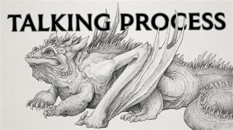 Talking Process With The Dragon Story Designing Old And Overweight