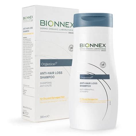 Bionnex Organica Anti Hair Loss Shampoo For Dry And Damaged Hair 300