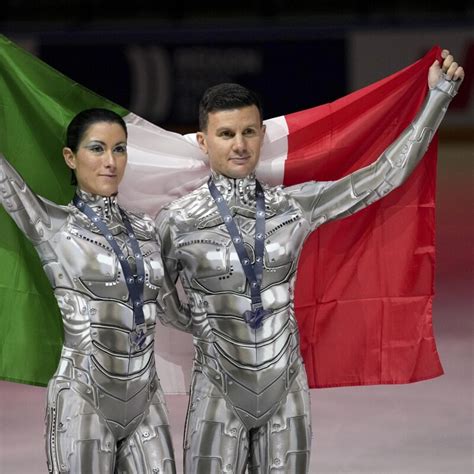 Pattinaggio Di Figura Sette Azzurri In Gara All Isu Grand Prix Final