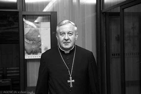Juliusz Paetz nie żyje. Arcybiskup miał 84 lata. Był oskarżany o ...