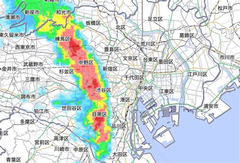 ウェザーニュース On Twitter ＜東京で土砂降りの雨＞ まだ台風8号が遠い関東にも活発な雨雲が流れ込み始めています。 渋谷や新宿でも10時前にゲリラ豪雨のような土砂降りの雨に見舞わ