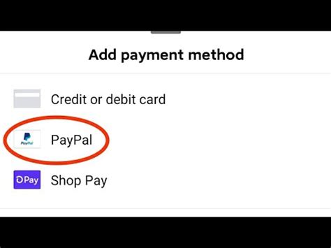 How To Set Paypal As Payment Method On Instagram YouTube